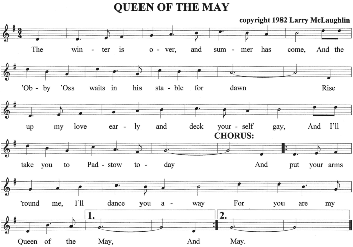 Queen of May